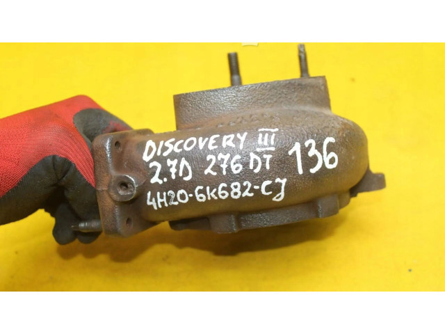 Turbodmychadlo Турбина Land Rover Discovery 3 - LR3