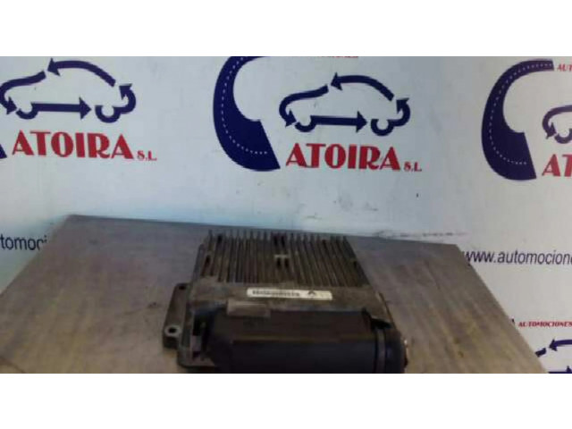 Блок управления двигателя 7700102990   Renault Clio I