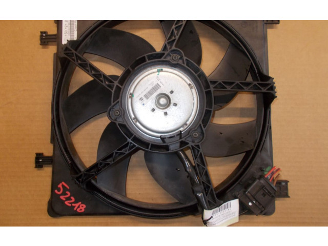 Вентилятор радиатора 1S0121207E, 999-U52218 Volkswagen Jetta VI
