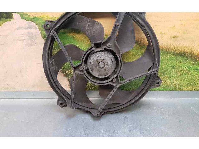 Вентилятор радиатора ECIA Citroen Berlingo 1.6