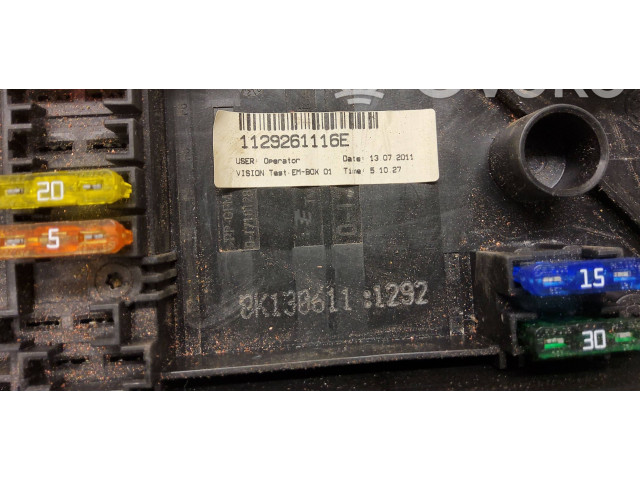 Блок предохранителей 1K0937125D, 1129261116E Skoda Octavia Mk2 (1Z)