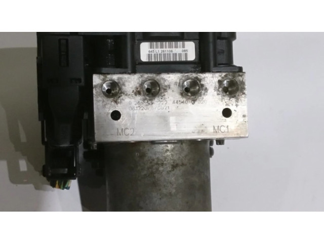 Блок АБС 440500F030, 0265950412 Toyota Corolla Verso AR10 2004-2009 года