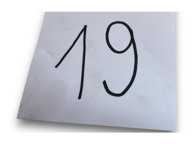 Řídící jednotka 71734285 Fiat Uno 1991