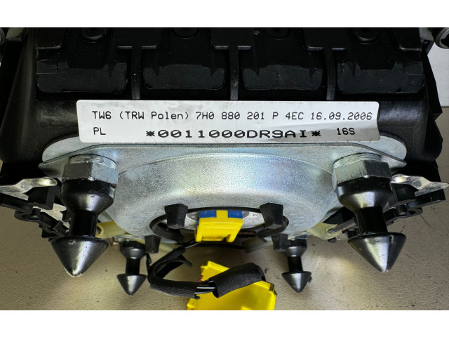 Подушка безопасности водителя 7H0880201P, 7H0880201 Volkswagen Transporter - Caravelle T5