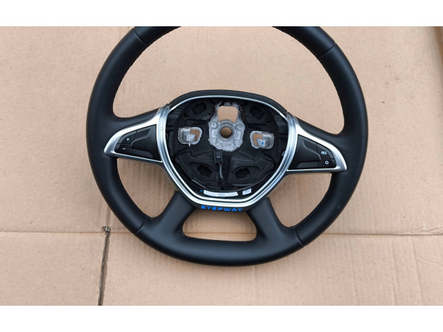 Руль Dacia Logan II 2012 - 2020 года 484007478R, 34227006B