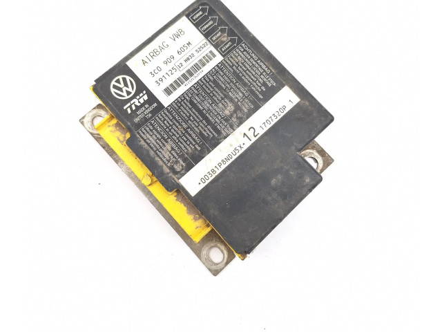Блок подушек безопасности 3C0909605M, 391125   Volkswagen PASSAT B6