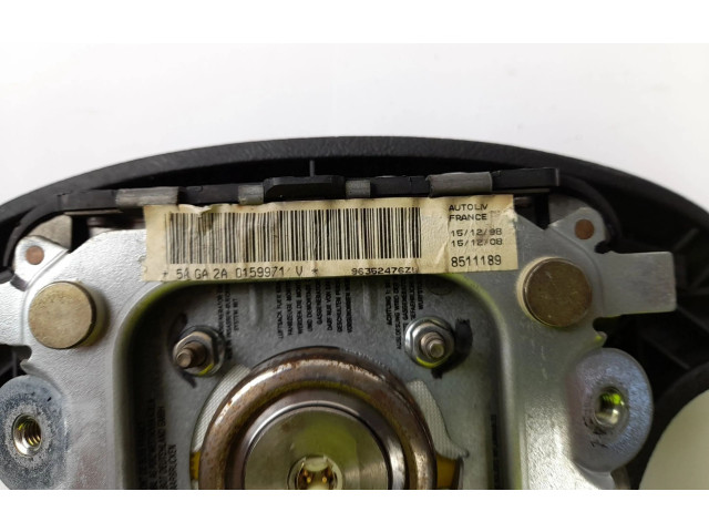 Подушка безопасности водителя    Citroen Xantia