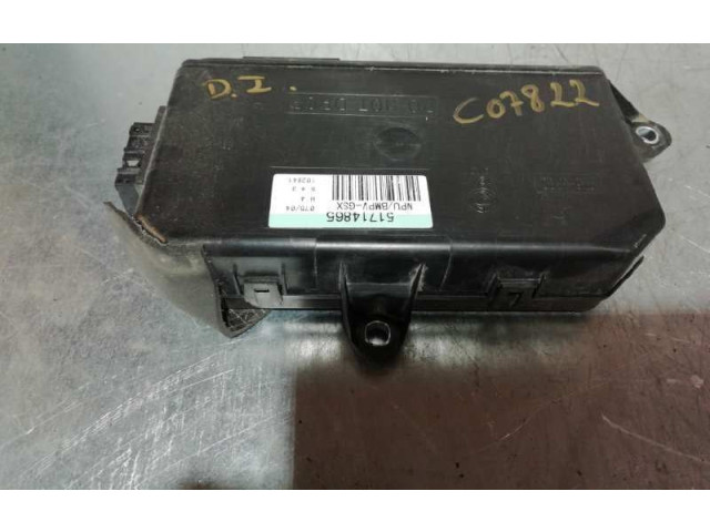 Блок комфорта 51714865, DELELEVDELIZ Fiat Idea