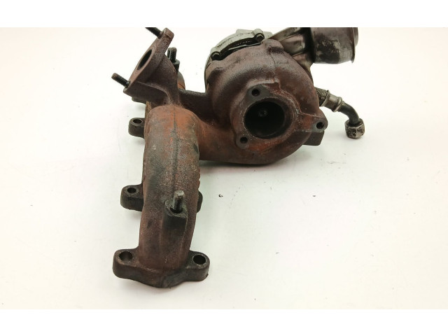 Турбина Ford Galaxy 038253019N, GT1749V для двигателя AUY