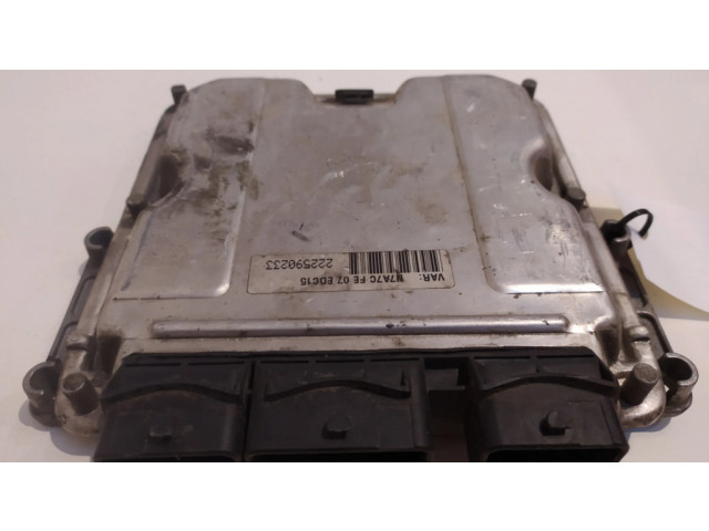 Блок управления двигателя 0281010962 Citroen Xsara
