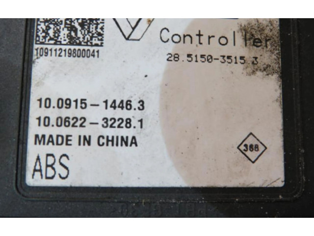 Блок АБС 476607472R Dacia Dokker - года