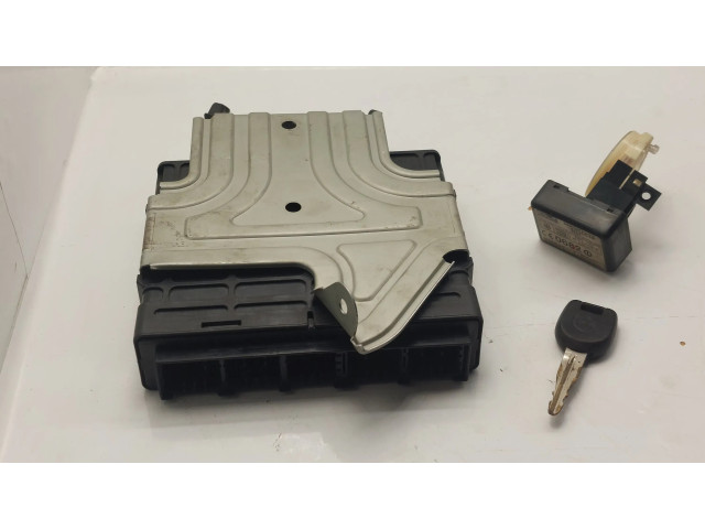 Комплект блоков управления 1860A129, E6T4448600 Mitsubishi Outlander