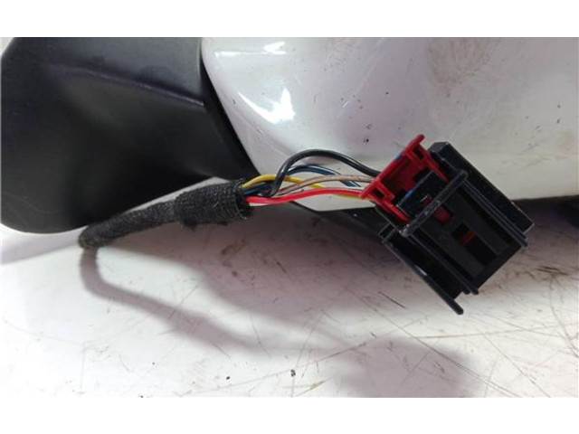 Зеркало электрическое Skoda Octavia Mk2 (1Z) 2004 - 2013 года