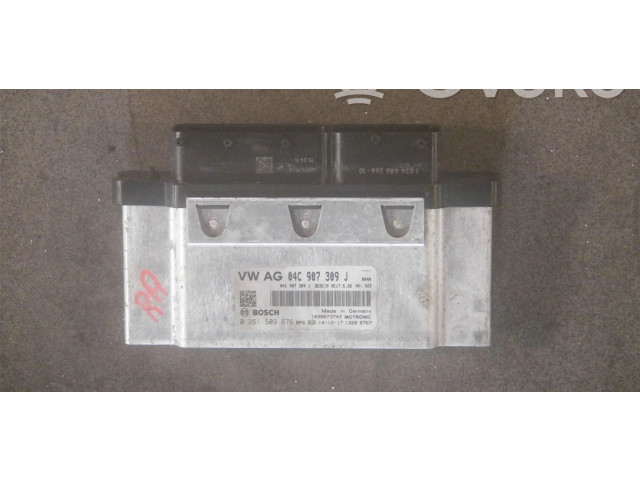 Блок управления двигателя    Skoda Fabia Mk3 (NJ)