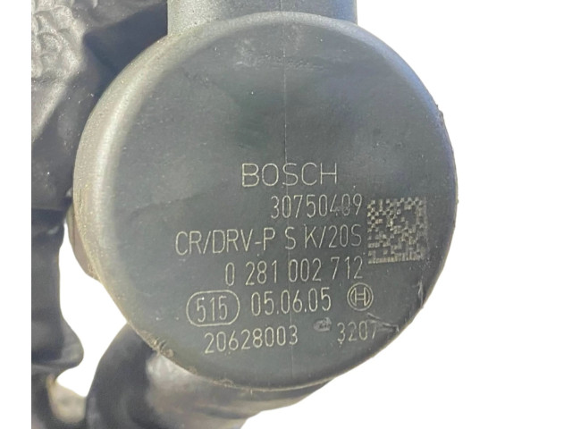 Топливная рампа 30757146, 0445215023   Volvo XC90  