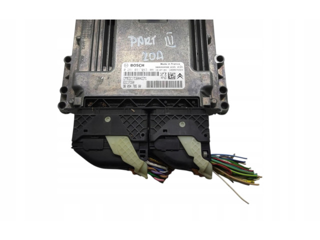 Řídící jednotka 9809478580 Peugeot Partner 2016