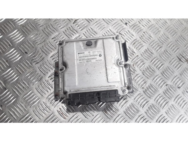 Řídící jednotka 0281010814, P04727664AC Chrysler Voyager 2003