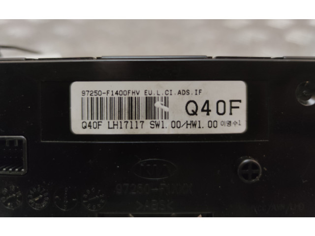 Блок управления климат-контролем 97250F1400   KIA Sportage