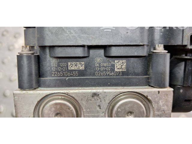 Блок АБС 6R0907379AT, 6R0907379AS Skoda Fabia Mk2 (5J) 2007 - 2014 года