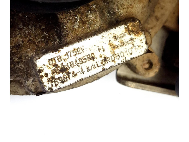 Турбина Citroen C-Crosser GTB1752V, AR52M24 для двигателя 4HN (DW12MTED4)