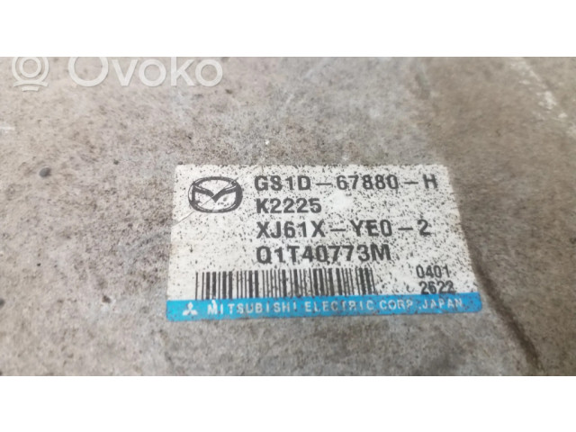 Блок управления усилителя руля