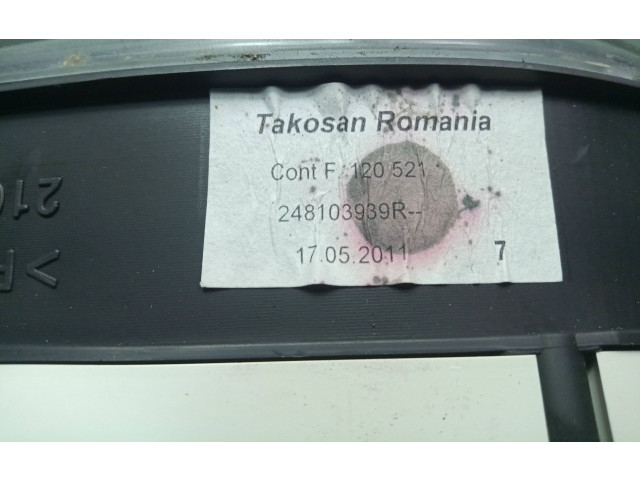 Панель приборов 248103939R, 2.CONECTORES   Dacia Logan Pick-Up       