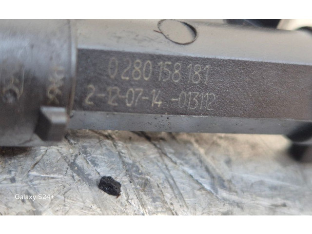 Форсунка 0280158181 Opel Meriva B