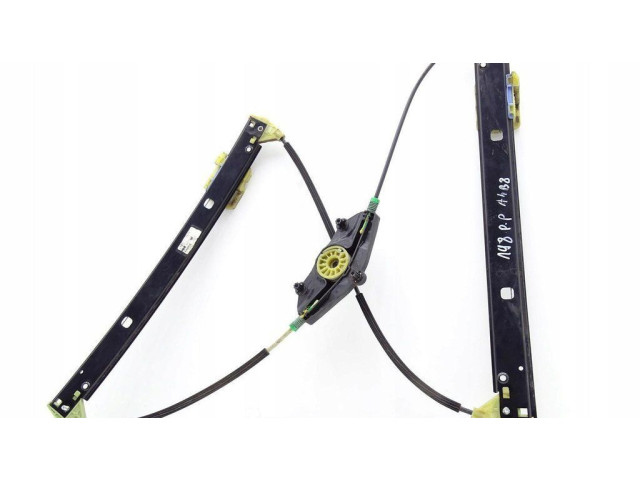 Передний електрический механизм для подъема окна без двигателя