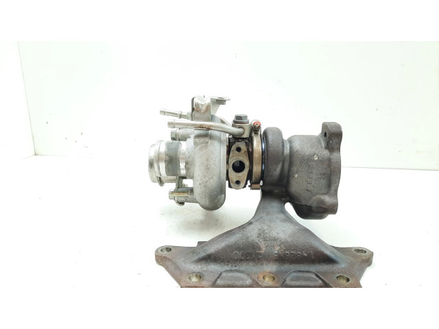  Турбина Dacia Sandero 0.9 TD02H204TVT23, 144108035R   для двигателя H4Bt      