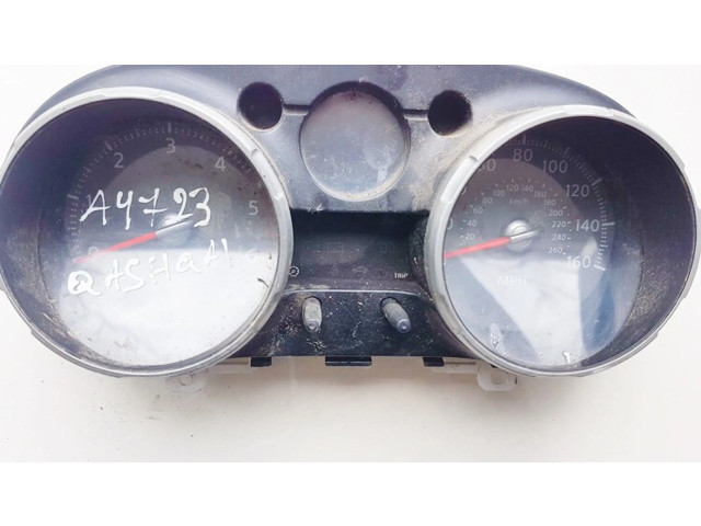 Přístrojová deska Nissan Qashqai+2 2009 jd56e