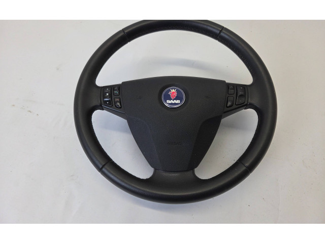 Руль Saab 9-3 Ver2 2008 - 2016 года 12783360