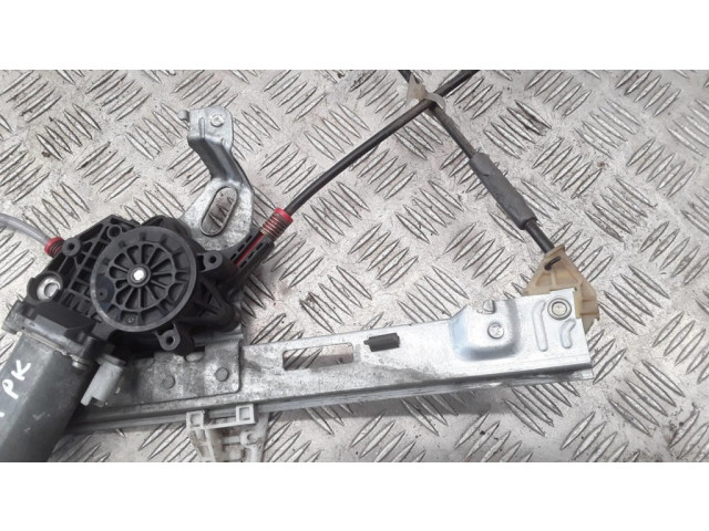 Передний комплект электрического механизма для подъема окна