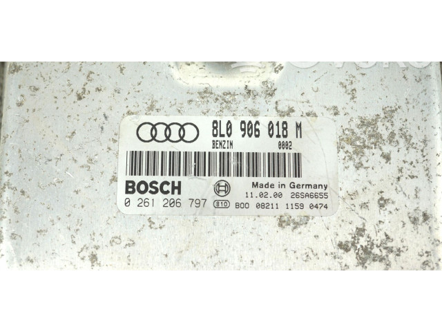 Řídící jednotka 8L0906018M, 0261206797 Audi TT Mk1 2002