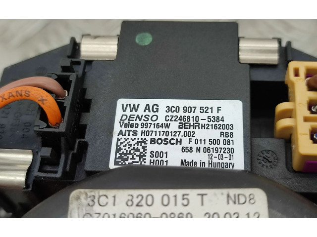 Řídící jednotka 3C0907521F, 3C1820015T Volkswagen Tiguan 2011