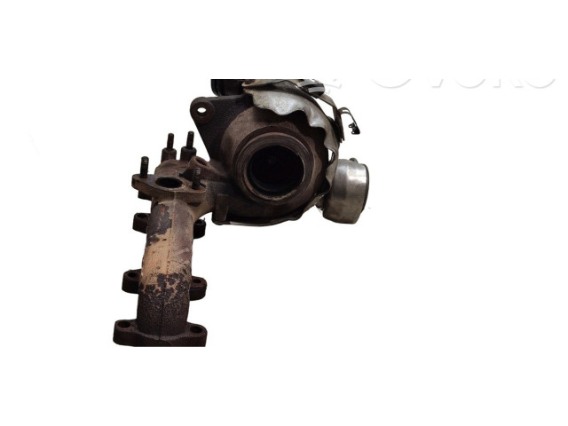  Турбина Volkswagen Jetta V  03G253014M, JJ50124841   для двигателя BLS      