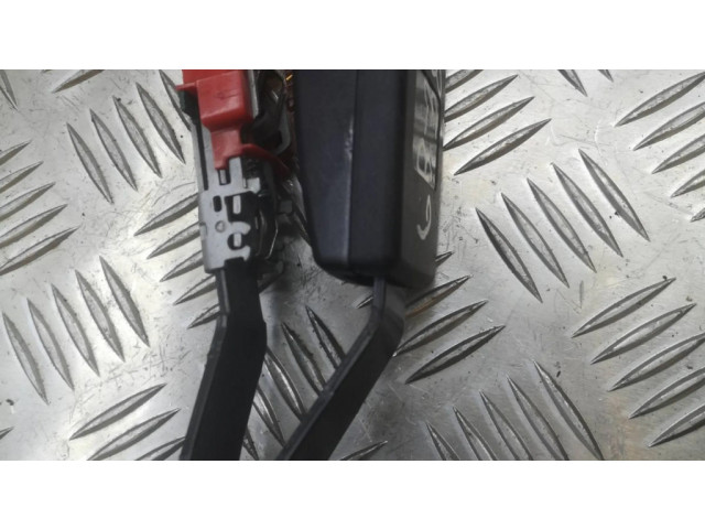 Задняя поясная пряжка