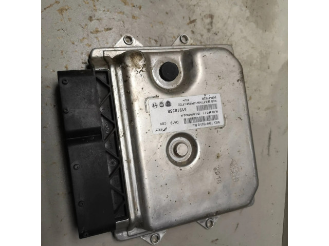 Řídící jednotka 51918358, 9UR4Y62M   Fiat Fiorino 2011