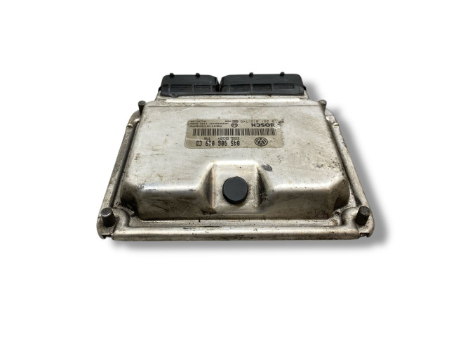 Блок управления двигателя 045906019CD, 0281012749   Skoda Fabia Mk2 (5J)