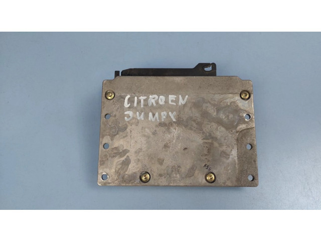 Блок управления двигателя 9626373980, 0281001442   Citroen Jumpy