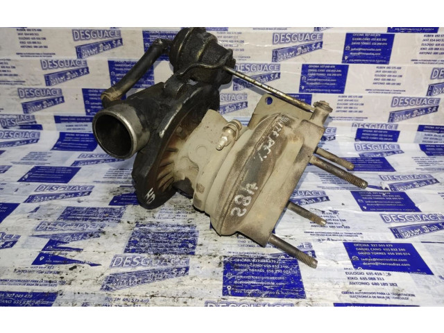 Turbodmychadlo Турбина Opel Monterey