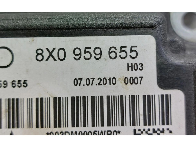 Блок подушек безопасности 8X0959655, 0285010535 Audi A1