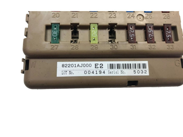 Pojistková skříňka 82201AJ000 Subaru Outback 2010