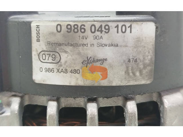 Lichtmaschine 03D903025MX, 0986049101   Skoda Fabia Mk2 (5J)      