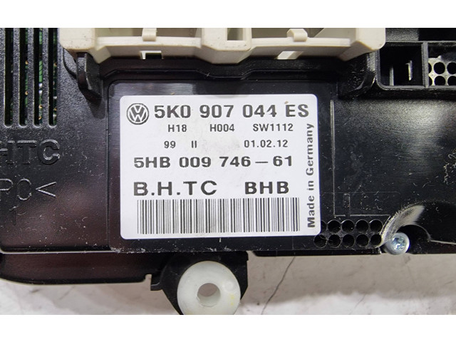 Блок управления климат-контролем 5K0907044ES, 5HB00974661 Volkswagen Jetta VI