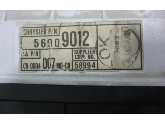 Панель приборов 56009012   Jeep Grand Cherokee       