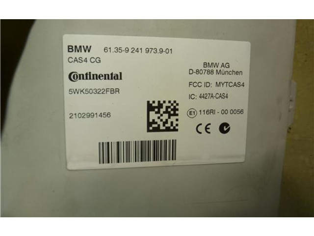 Блок управления 5WK50322FBR, 613592419739   BMW X3 F25