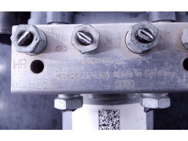 Блок АБС 4G0907379S, P3-B9-20-4 Audi A6 C7 2011 - года
