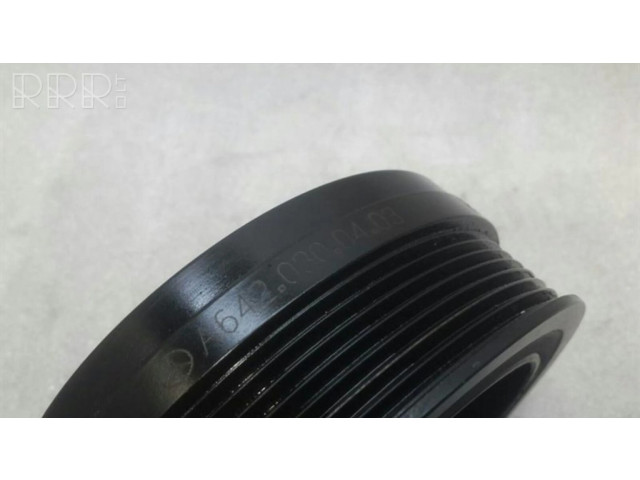 Шкив коленчатого вала