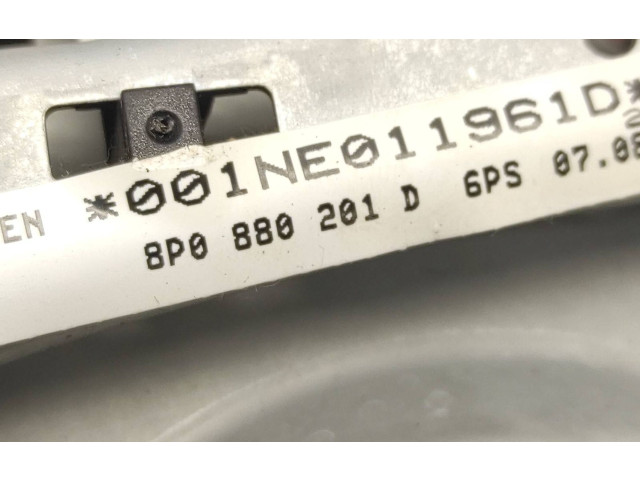 Подушка безопасности водителя 8P0880201D, 001NE011961D Audi A3 S3 A3 Sportback 8P