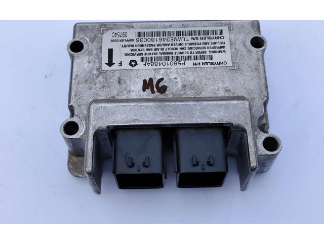 Блок подушек безопасности P56010488AF, 39754C Jeep Grand Cherokee